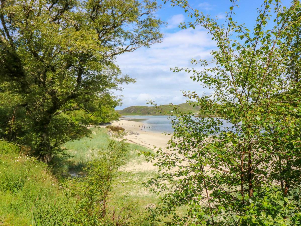 2 Tougal Villa Mallaig Buitenkant foto